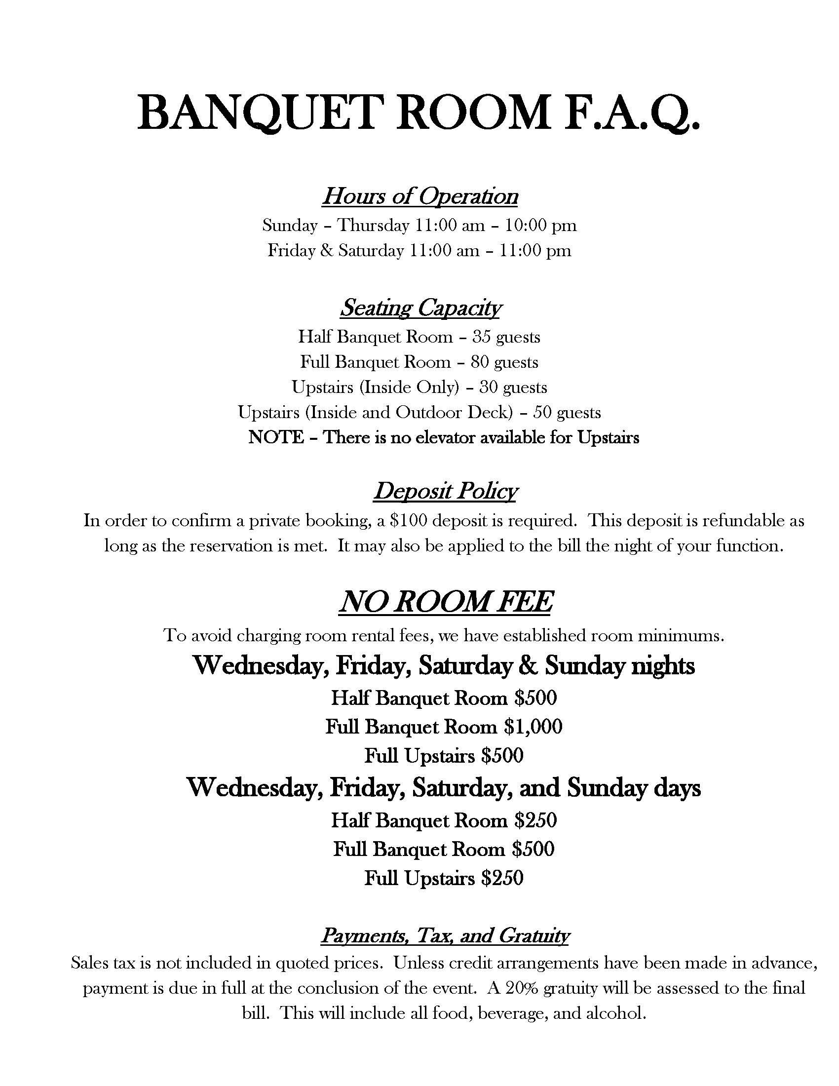 New banquet packet 2024 page 2